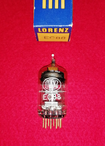 Ec88 lorenz nos neu - nos, röhre