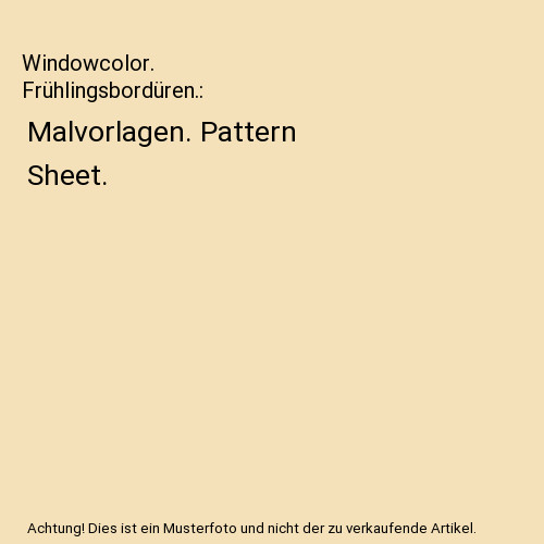 Windowcolor