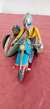 Blechspielzeug,Motorradfahrer