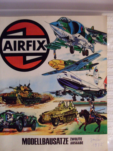 Airfix katalog 12 ausgabe - katalog,