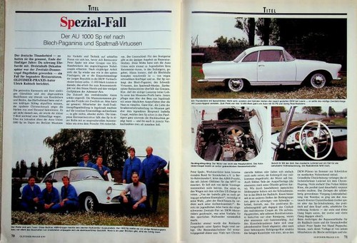 Oldtimer praxis 1248 audi - 1248),