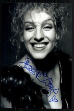Sissi Perlinger Groß Foto Original Signiert # BC G 48203
