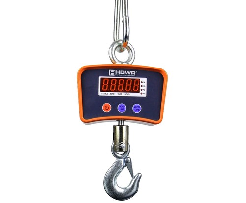 Elektronische hakenwaage hdwr - hakenwaage,