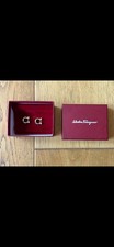 Salvatore Ferragamo Gancini Ohrstecker  Gold