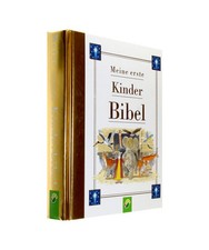 Meine erste Kinderbibel: Ein bunt illustrierter Begleiter mit kindgerechten erst