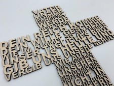 Vater unser gebet holz - vater, kreuz