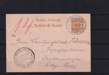 K662) Deutsches Reich ROHRPOST