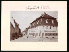 Ansicht Torgau, Klostraße und