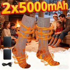 5000mAh USB Beheizbare Socken