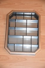 Setzkasten, mit Glastür &