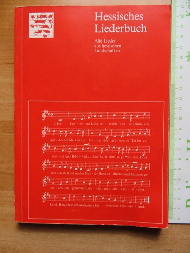 Hessisches liederbuch alte - hessisches,