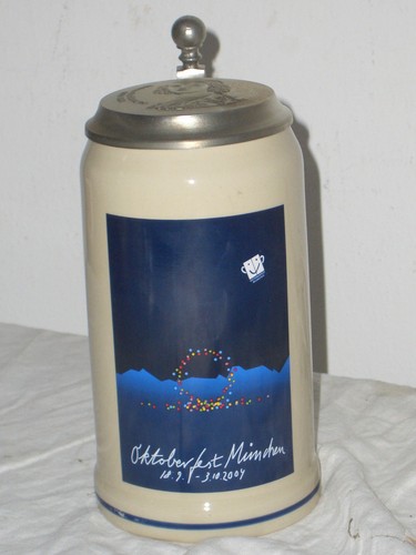 Oktoberfest jahreskrug 2004 - jahreskrug,