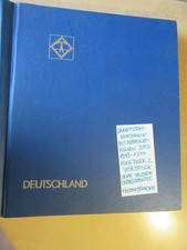 KKT❤ Leuchtturm Klarsicht-Vordruck BUND 1949-74  ❤ ORIGINAL WIE ABBILDUNG ❤