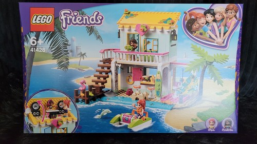 Lego friends strandhaus mit - lego,