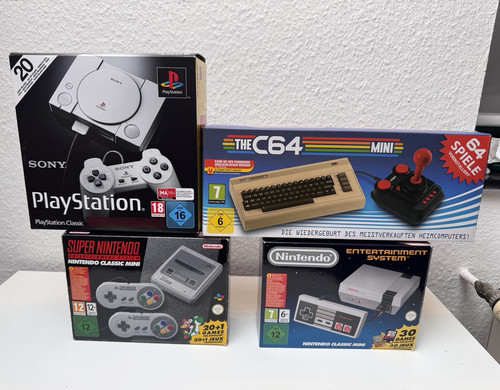 Nintendo classic mini - classic, konsole