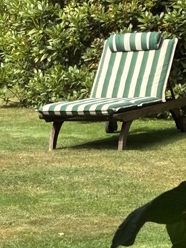 Garpa relaxliege holz mit - relaxliege,