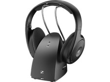 SENNHEISER RS 120-W, Over-ear Kopfhörer Schwarz