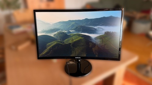 Samsung lcd c24f390fh - samsung, 24