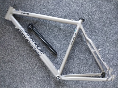 2000 cannondale f600 rahmen - f600,