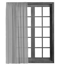 Leinen Gardine Vorhang 140x245