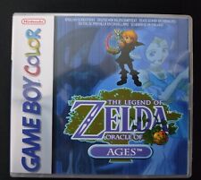 Gameboy Color Zelda Oracle Of