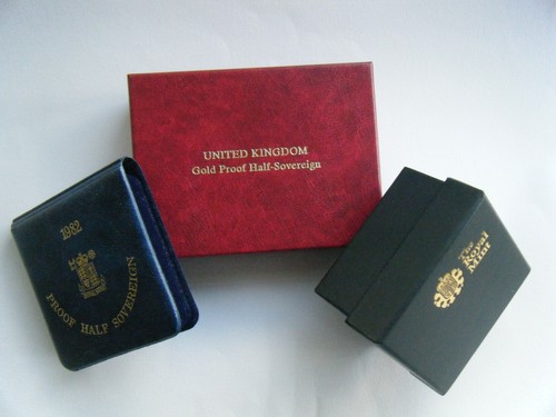 Leere royal mint proof half - mint,