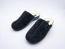 casa mia Herren Hausschuh Pantolette Pantoffel Halbschuh Gr 45 EU Art 14845-80