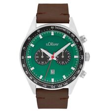 s.Oliver Herren Uhr Armbanduhr