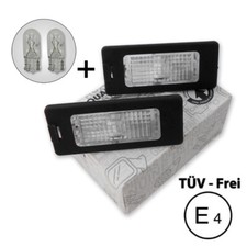 2x OEM KENNZEICHENBELEUCHTUNG