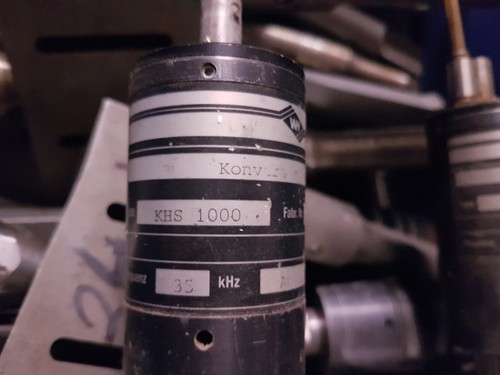 Ultraschall sonotrode 35khz - ultraschall,