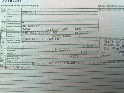 Heinemann aluminium anhänger - heinemann,