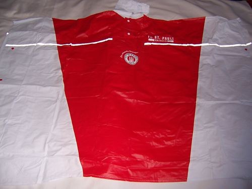 Pauli kinder regenponcho - st.pauli,