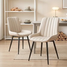 2PCS Esszimmerstuhl aus