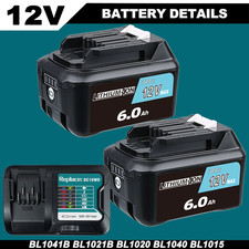 10,8V 12V Für Makita Akku /