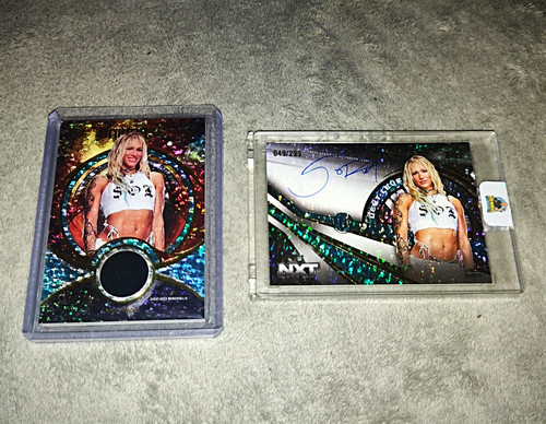 Topps wwe nxt 2026 sol - nxt,