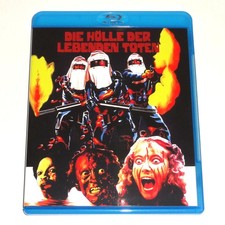 Blu-Ray Die Hölle der lebenden Toten (1980) Uncut FSK18 Kult Zombie Horror