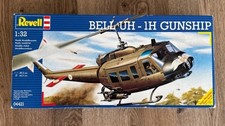 Revell bell 1h gunship - bell, uh-1h
