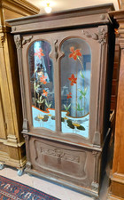 Jugendstil Schrank für Musik