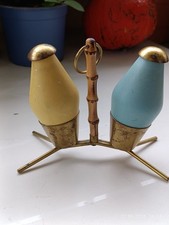 Menage Vintage Essig, Öl. Klassisches und sehr seltenes Exponat der 50er Jahre