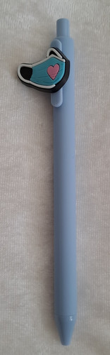 Kugelschreiber hellblau - kugelschreiber,