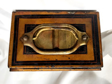 Vintage Altes Messing Und Eisen Spind Lockwood Bros Sheffield Ltd Pampa England