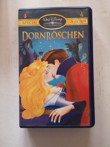 Vhs walt disneys meisterwerke - vhs,