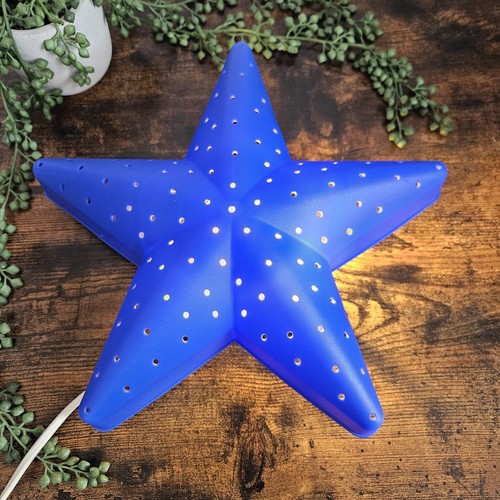 Ikea smila stjärna blau - smila,