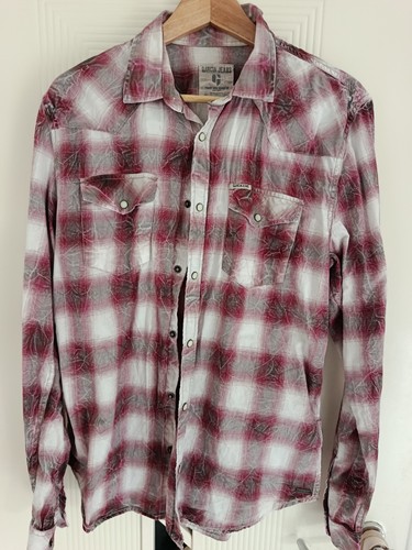 Garcia jeans hemd xxl rot - garcia,