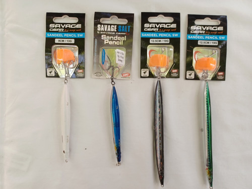 Savage gear sandeel - savage,