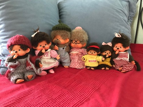 Monchhichi eine kleine - monchhichi,