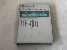 Roland d50 patch - patch, data