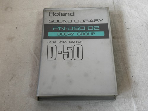 Roland d50 patch - roland, pn-d50-02