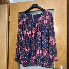 Sheego By Joe Browns Langarmshirt Bluse 56 / 58 Neu