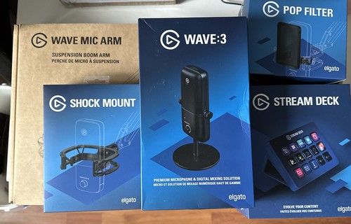 Elgato wave mikrofon - elgato, wave:3